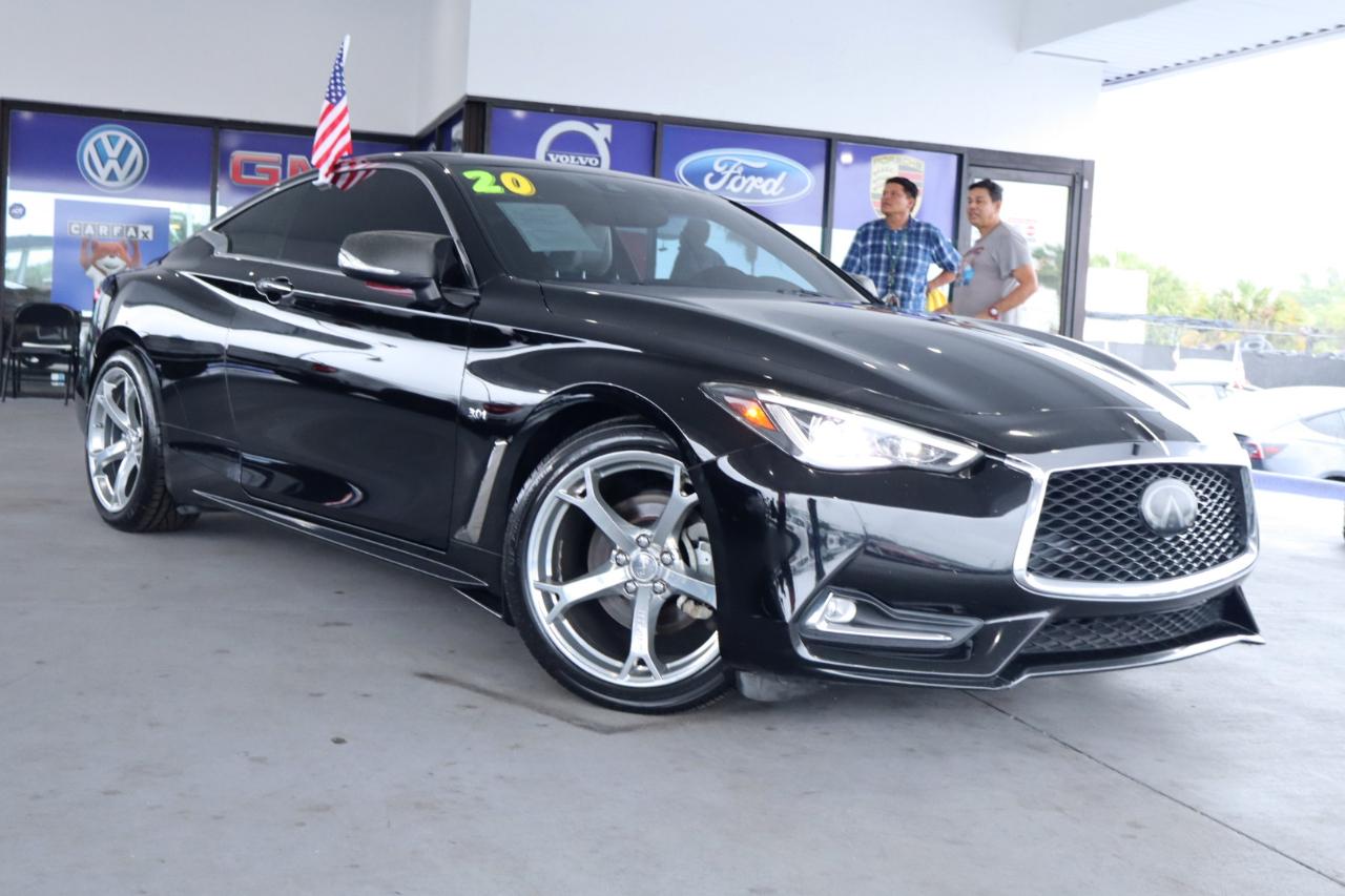 Infiniti Q60 3.0t PURE RWD 2020