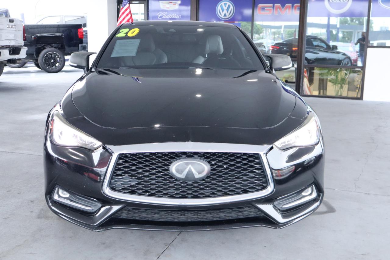 Infiniti Q60 3.0t PURE RWD 2020