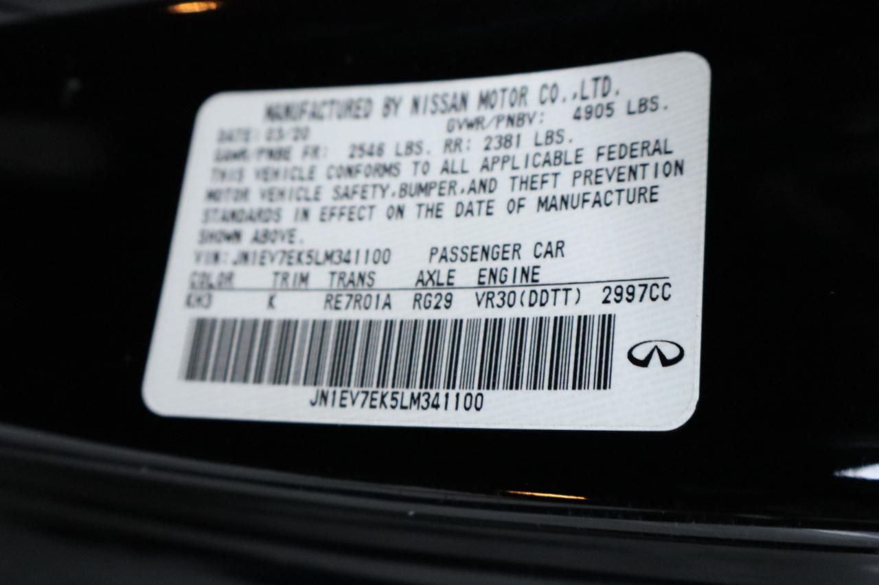 Infiniti Q60 3.0t PURE RWD 2020