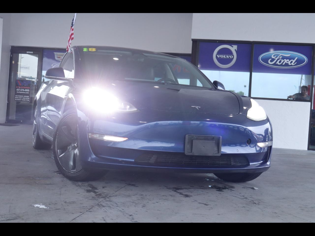 Tesla Model 3 Mid Range Battery RWD 2018