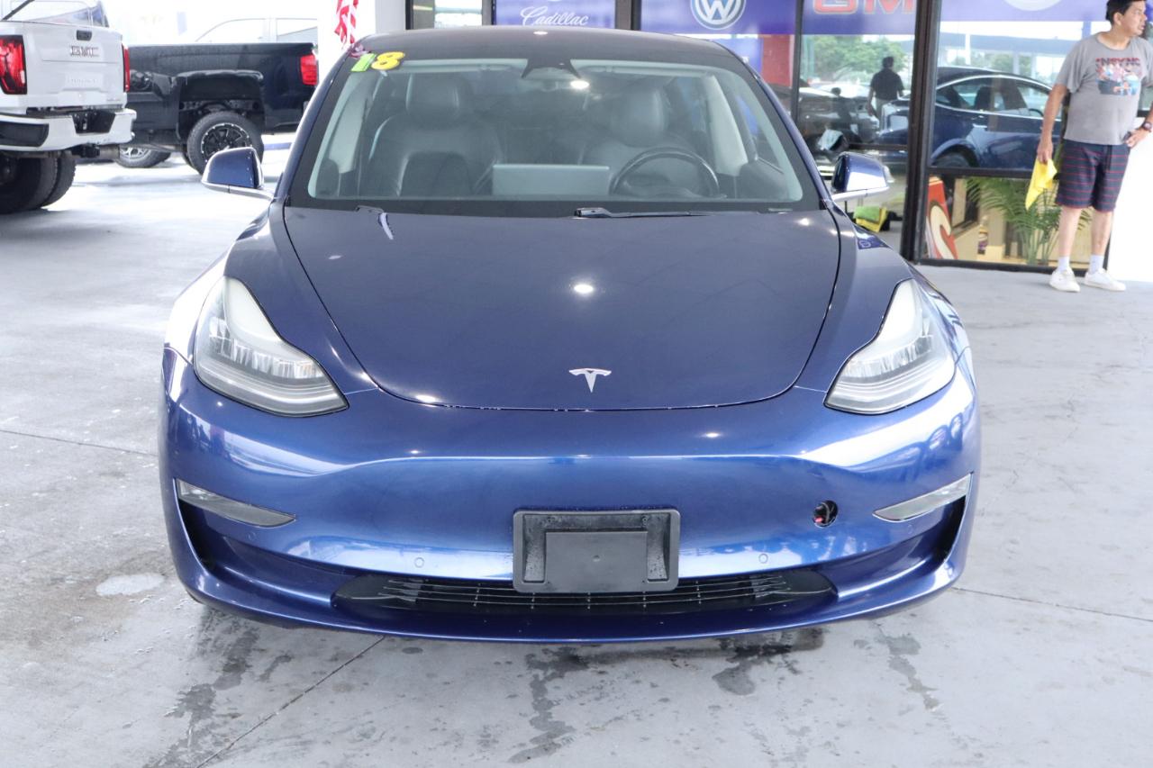 Tesla Model 3 Mid Range Battery RWD 2018