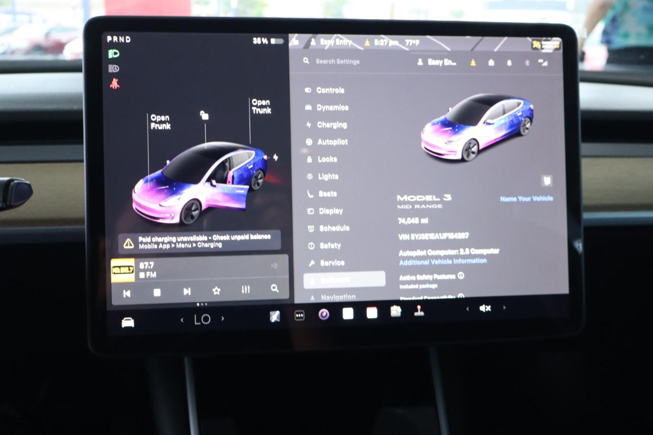 Tesla Model 3 Mid Range Battery RWD 2018