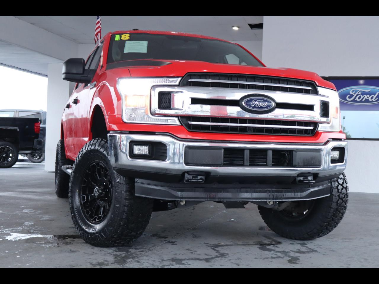 Ford F-150 Lariat 4WD SuperCrew 5.5' Box 2018
