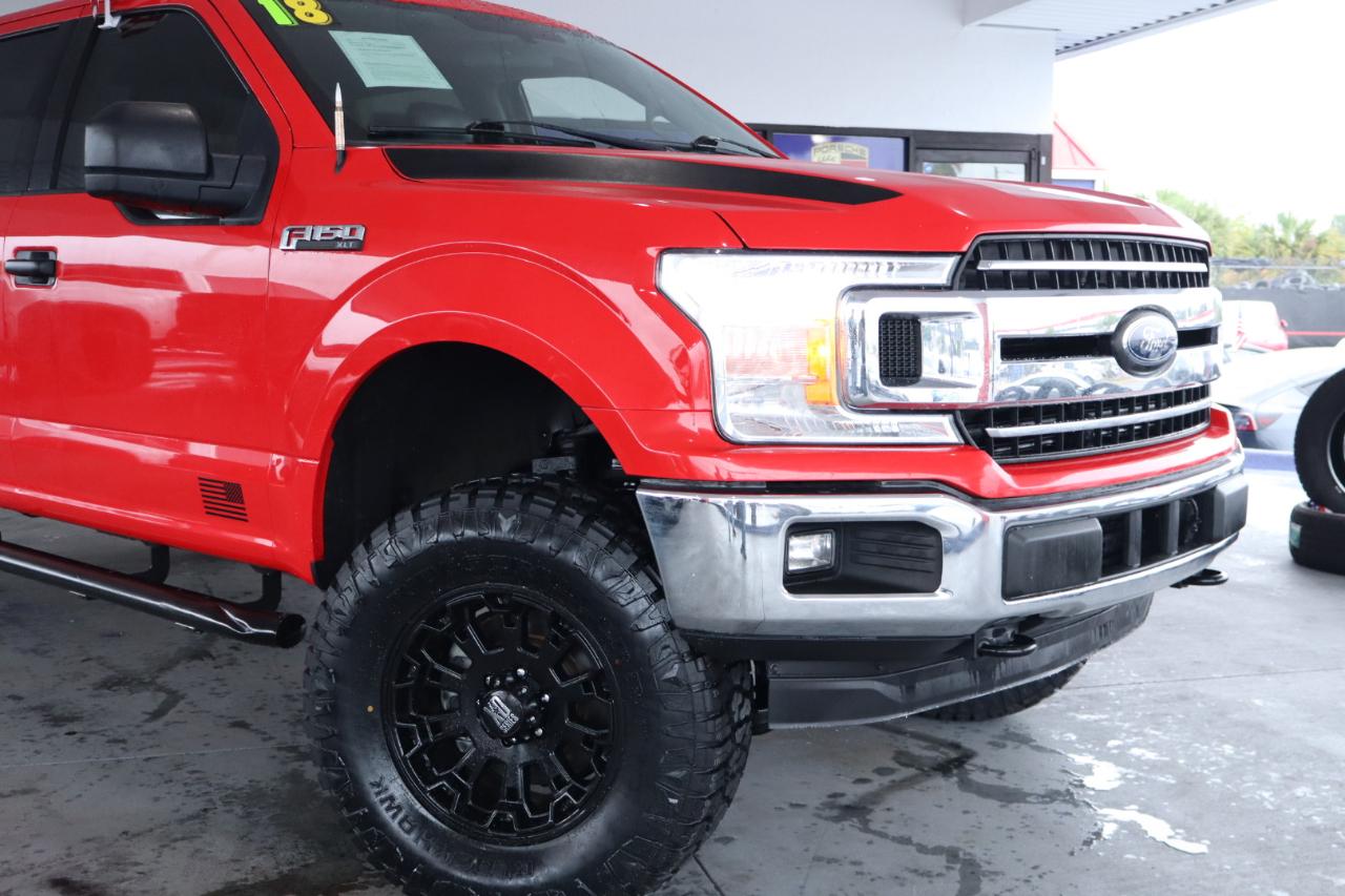 Ford F-150 Lariat 4WD SuperCrew 5.5' Box 2018