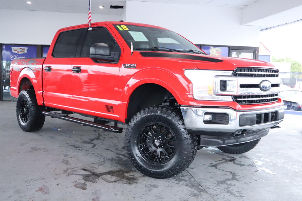 Ford F-150 Lariat 4WD SuperCrew 5.5' Box 2018