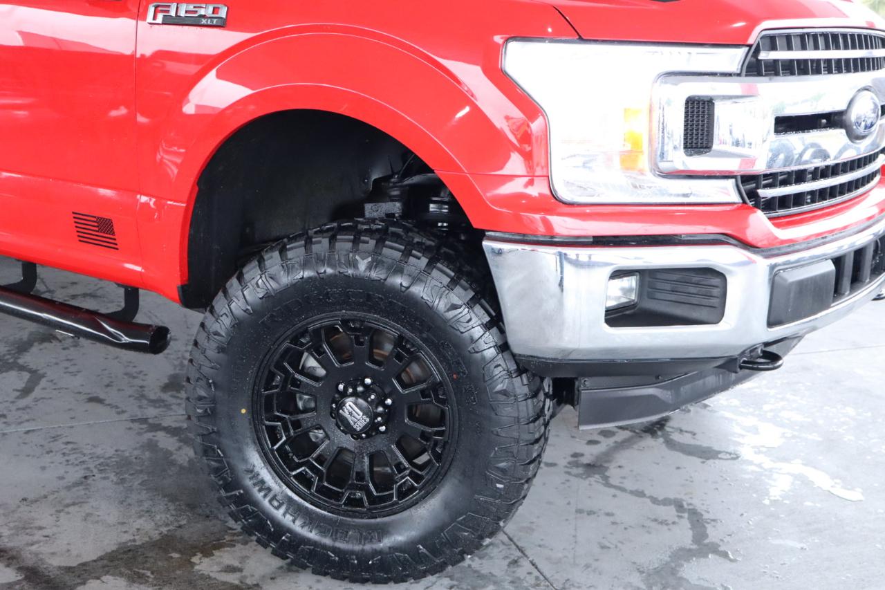 Ford F-150 Lariat 4WD SuperCrew 5.5' Box 2018