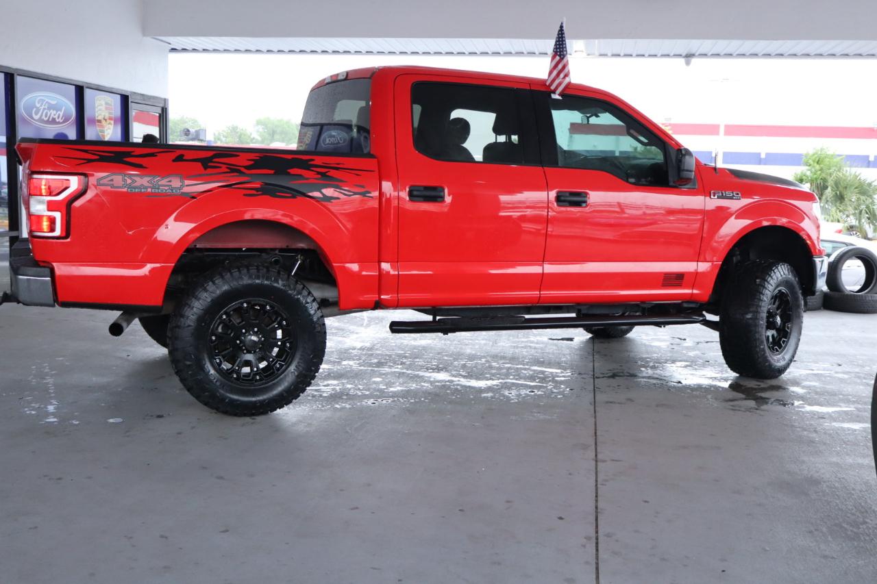 Ford F-150 Lariat 4WD SuperCrew 5.5' Box 2018