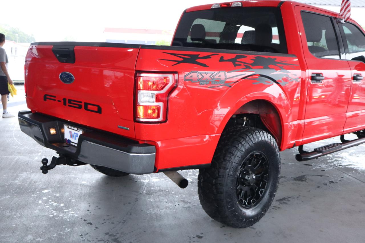 Ford F-150 Lariat 4WD SuperCrew 5.5' Box 2018