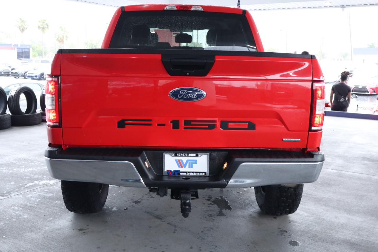 Ford F-150 Lariat 4WD SuperCrew 5.5' Box 2018