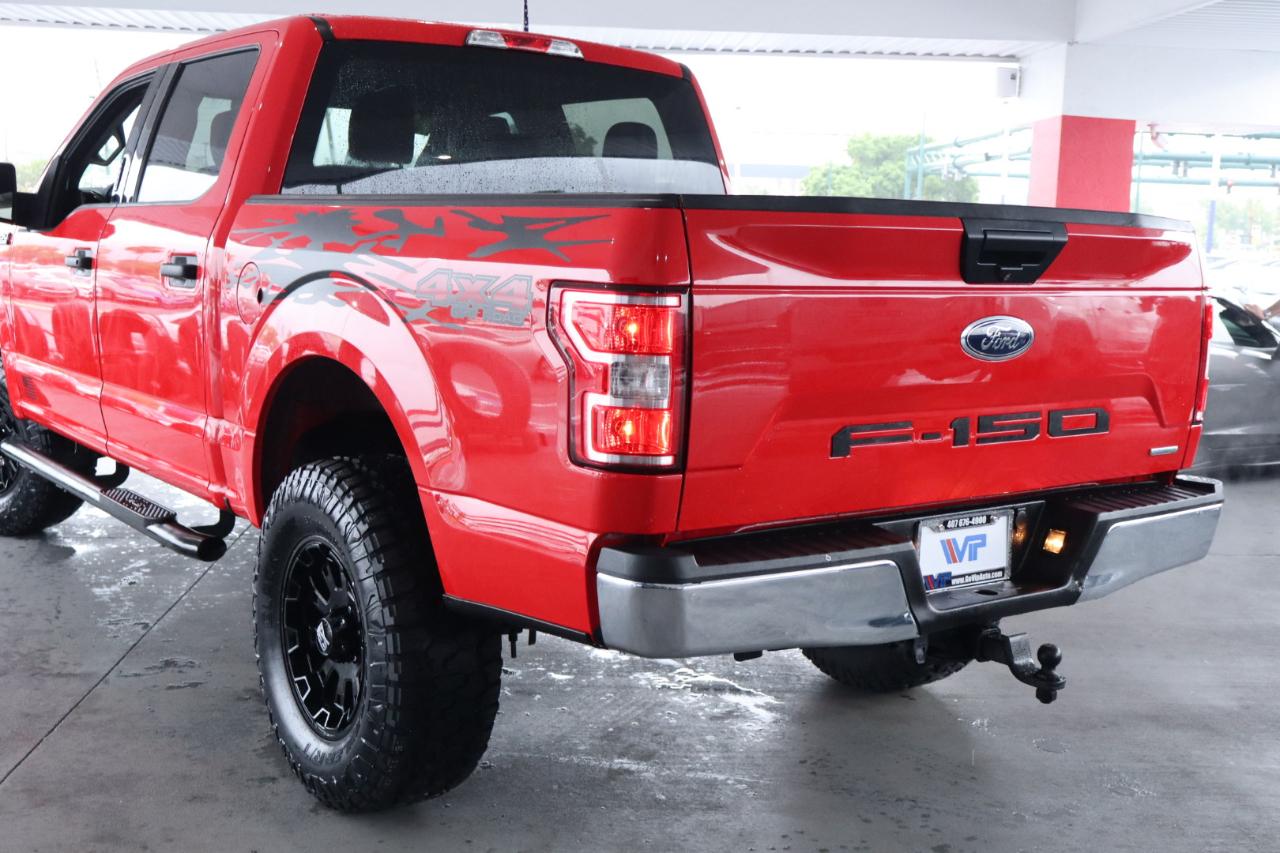 Ford F-150 Lariat 4WD SuperCrew 5.5' Box 2018