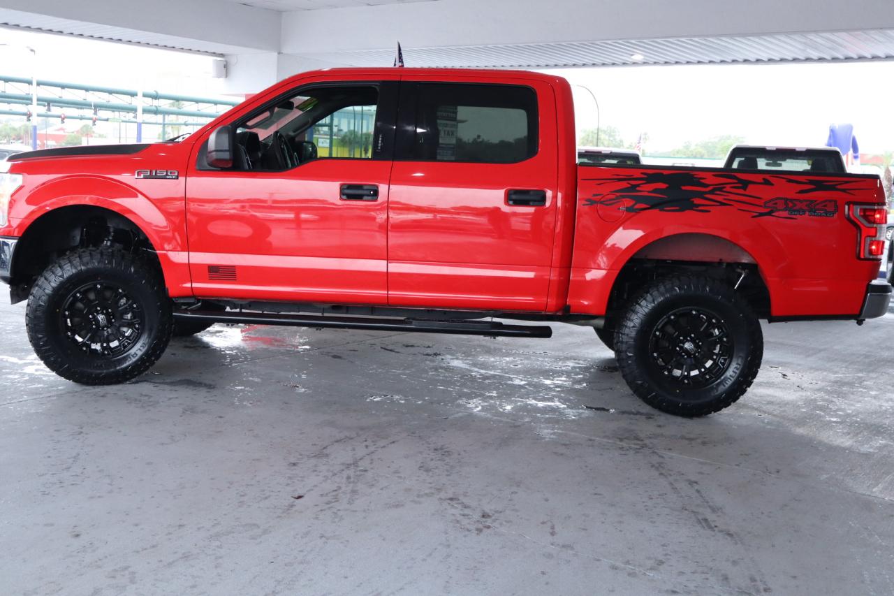 Ford F-150 Lariat 4WD SuperCrew 5.5' Box 2018