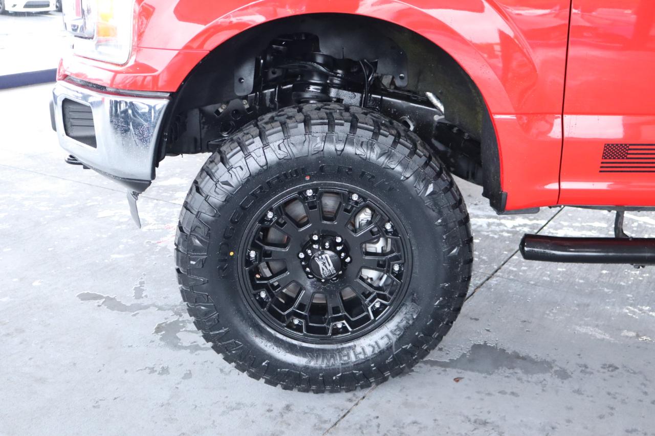 Ford F-150 Lariat 4WD SuperCrew 5.5' Box 2018