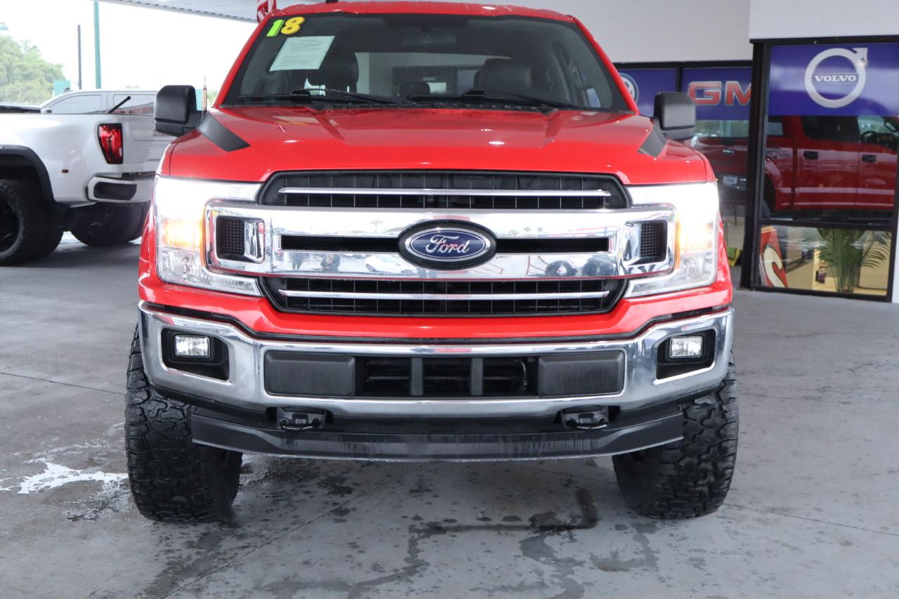 Ford F-150 Lariat 4WD SuperCrew 5.5' Box 2018