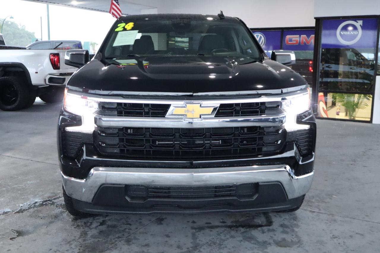 Chevrolet Silverado 1500 2WD Crew Cab 147" LT 2024