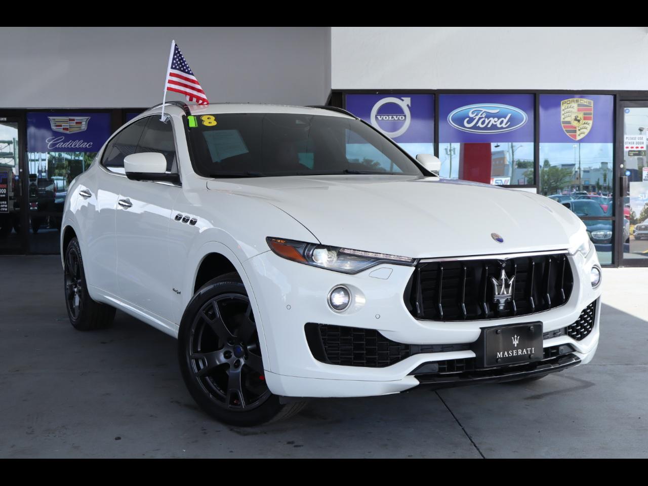 Maserati Levante GranSport 3.0L 2018