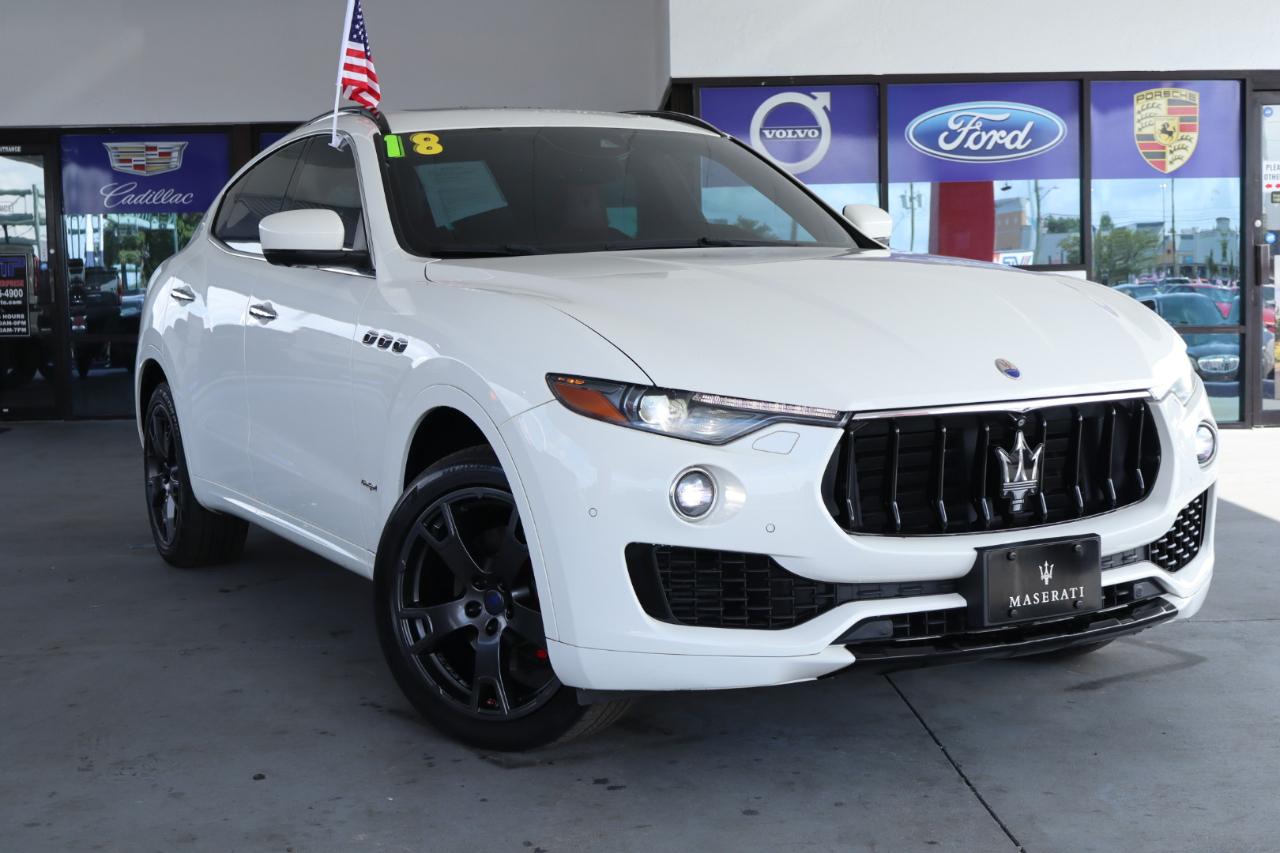 Maserati Levante GranSport 3.0L 2018