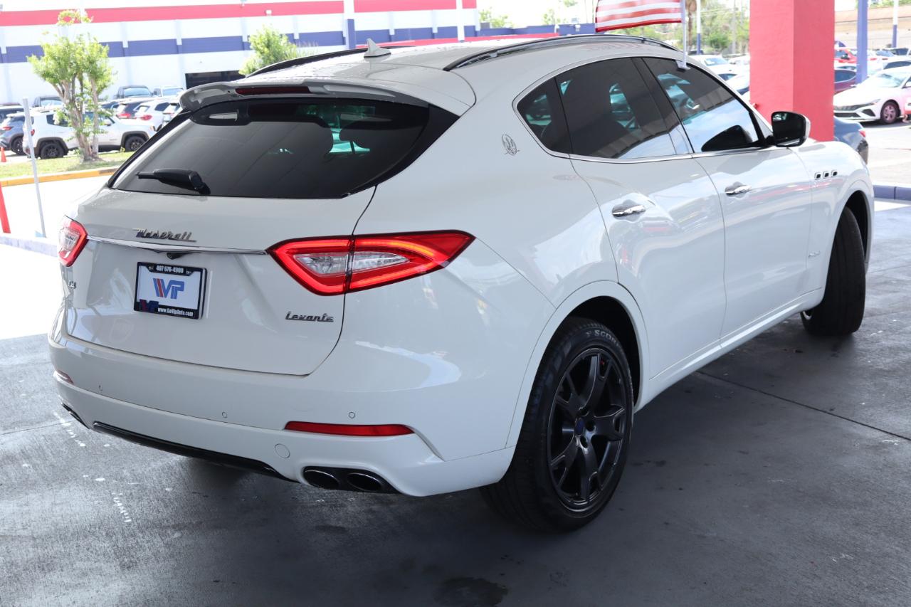 Maserati Levante GranSport 3.0L 2018