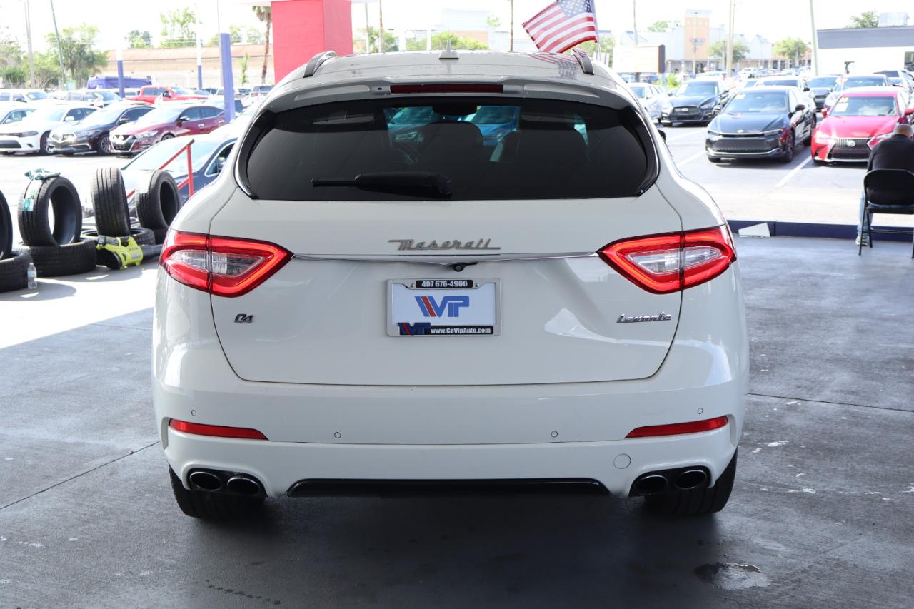 Maserati Levante GranSport 3.0L 2018