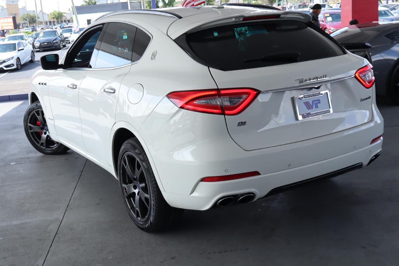 Maserati Levante GranSport 3.0L 2018