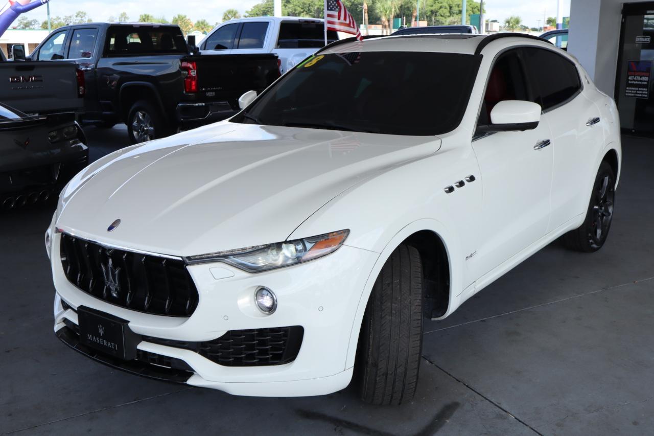 Maserati Levante GranSport 3.0L 2018