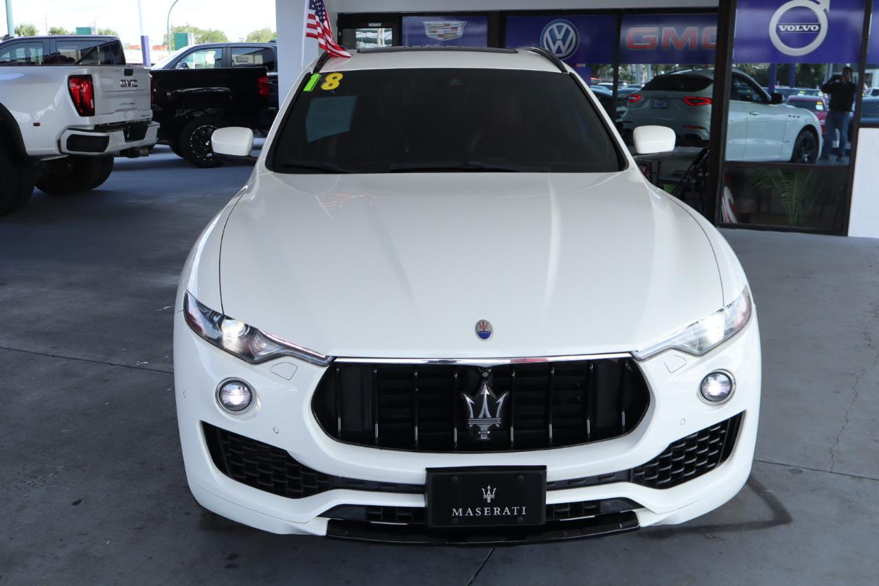 Maserati Levante GranSport 3.0L 2018