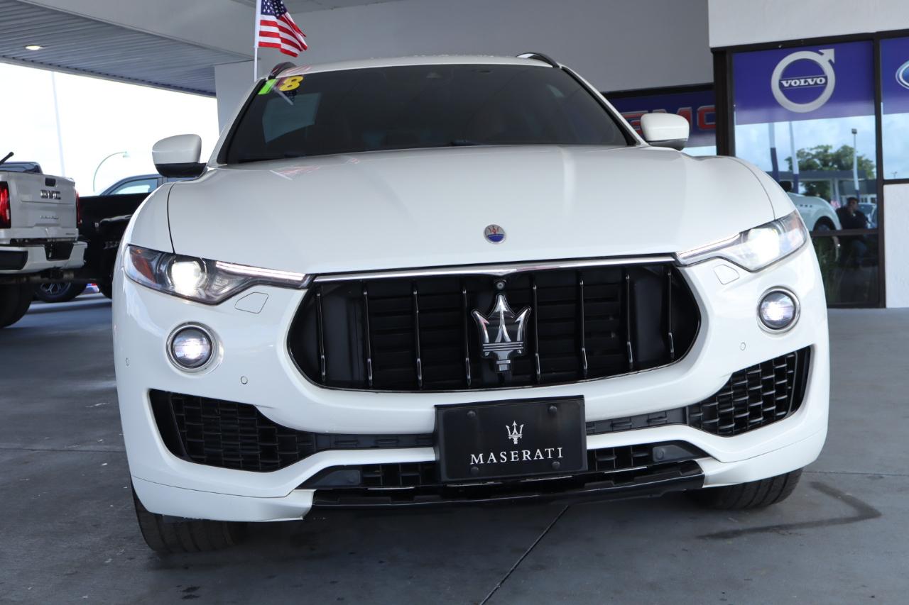 Maserati Levante GranSport 3.0L 2018