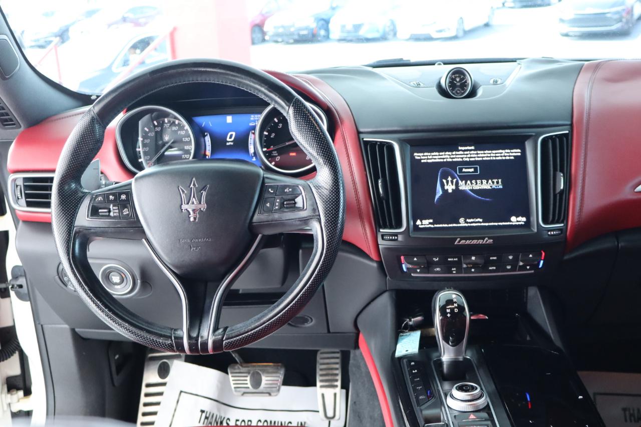 Maserati Levante GranSport 3.0L 2018