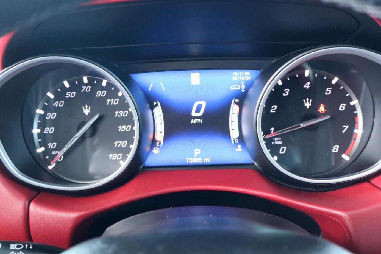 Maserati Levante GranSport 3.0L 2018