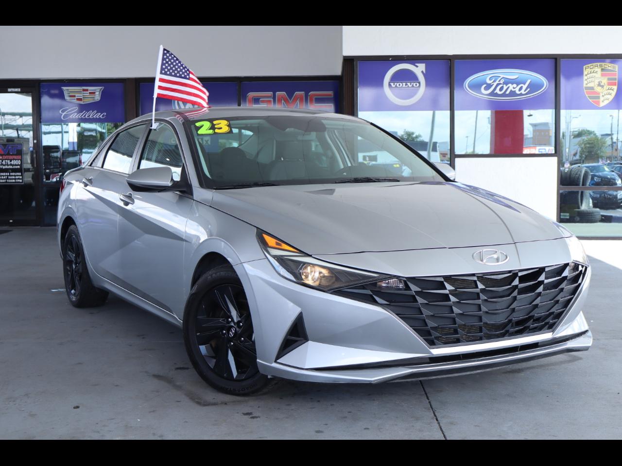 Hyundai Elantra SEL IVT 2023