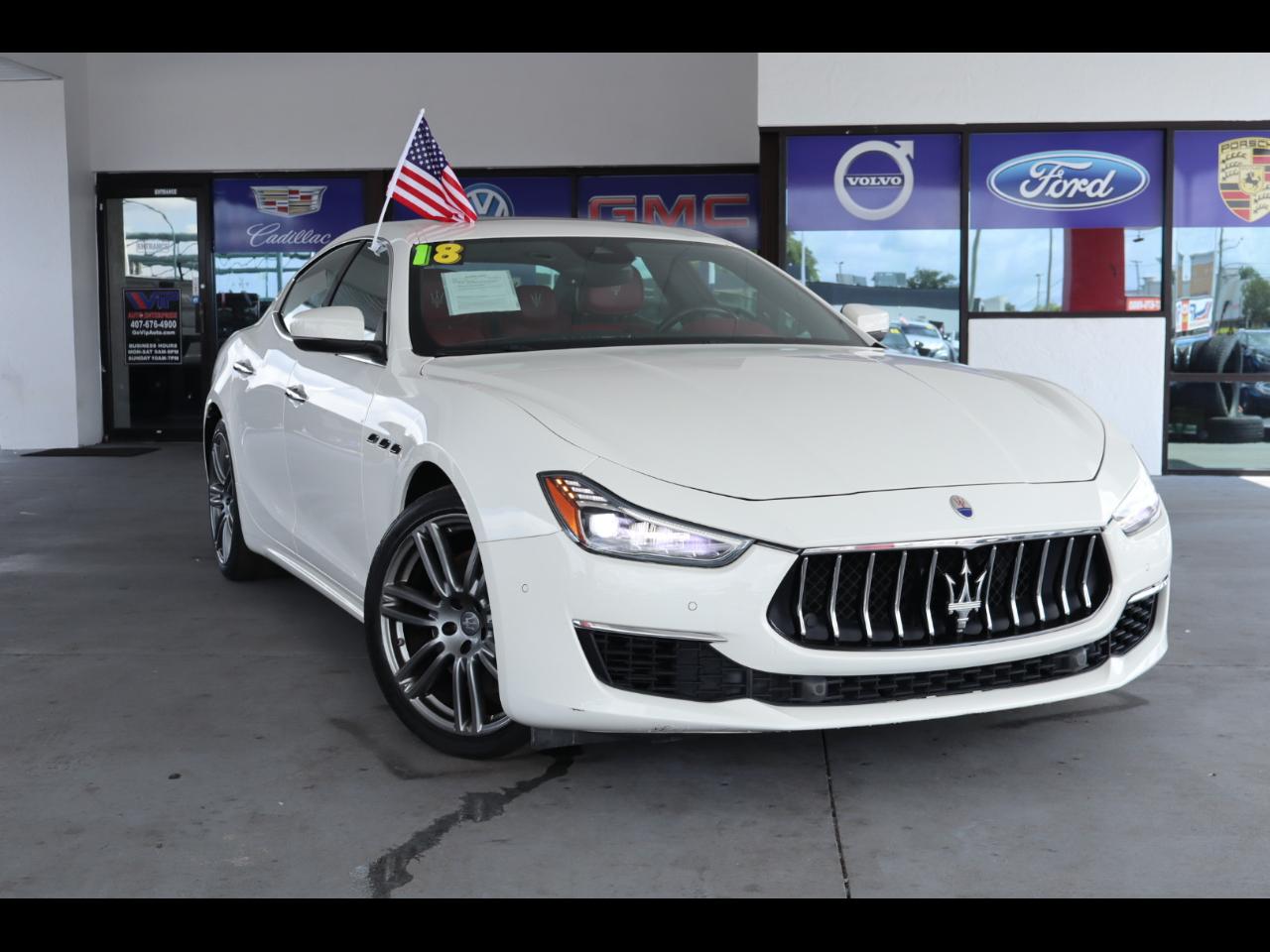Maserati Ghibli S GranLusso 3.0L 2018