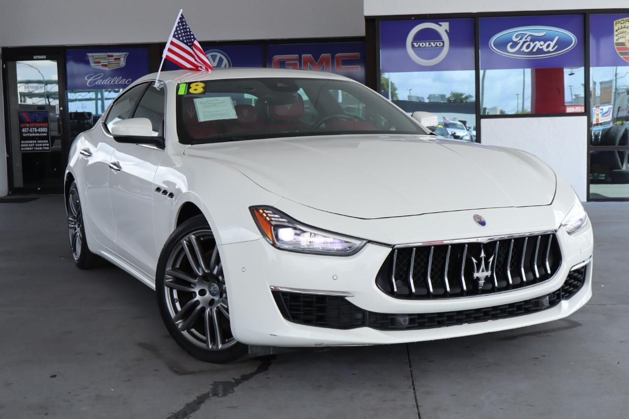 Maserati Ghibli S GranLusso 3.0L 2018