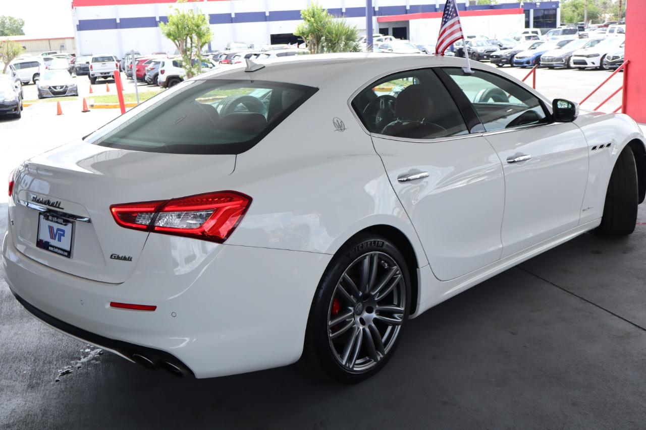 Maserati Ghibli S GranLusso 3.0L 2018