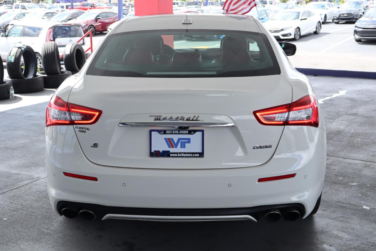 Maserati Ghibli S GranLusso 3.0L 2018
