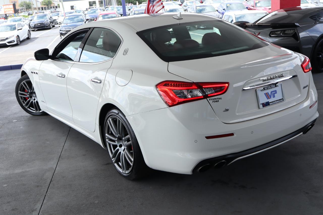 Maserati Ghibli S GranLusso 3.0L 2018