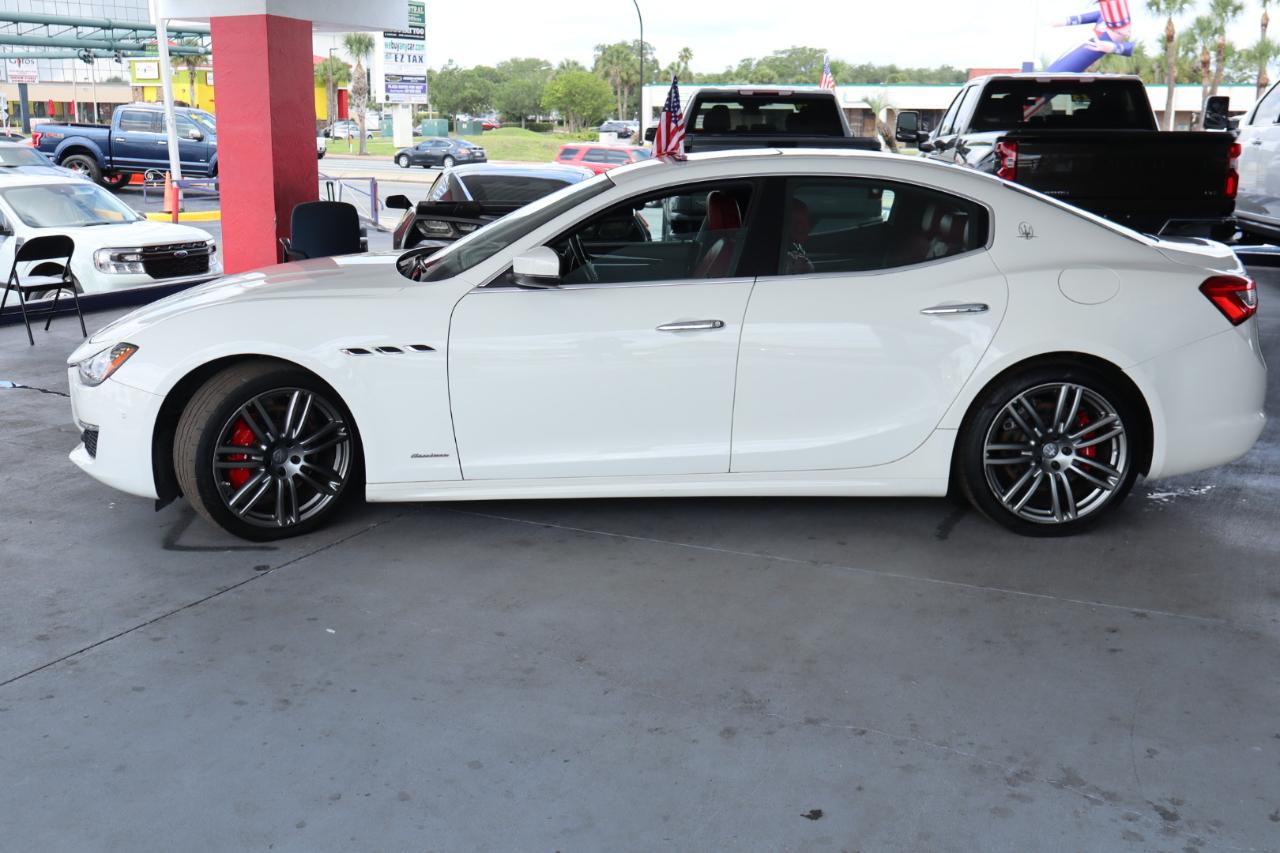 Maserati Ghibli S GranLusso 3.0L 2018