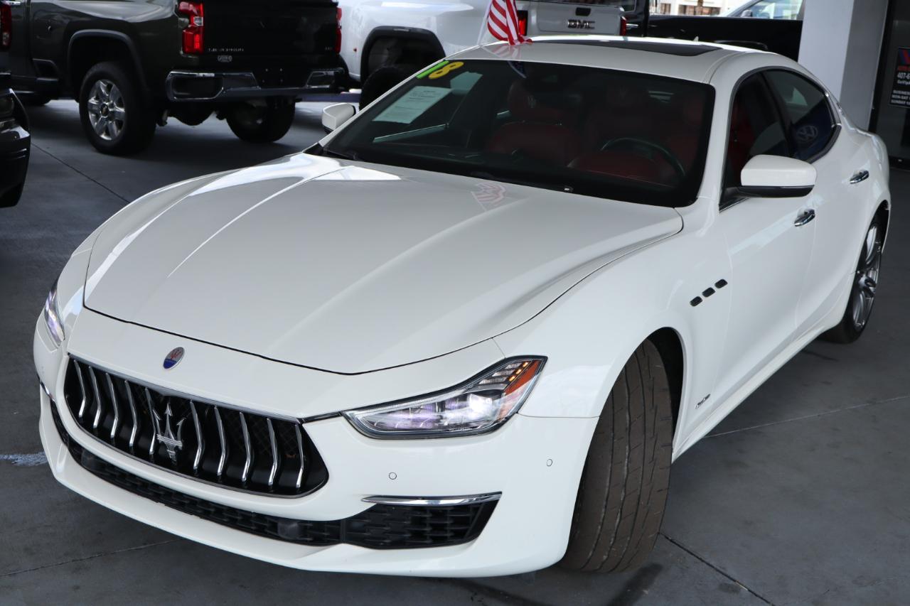 Maserati Ghibli S GranLusso 3.0L 2018