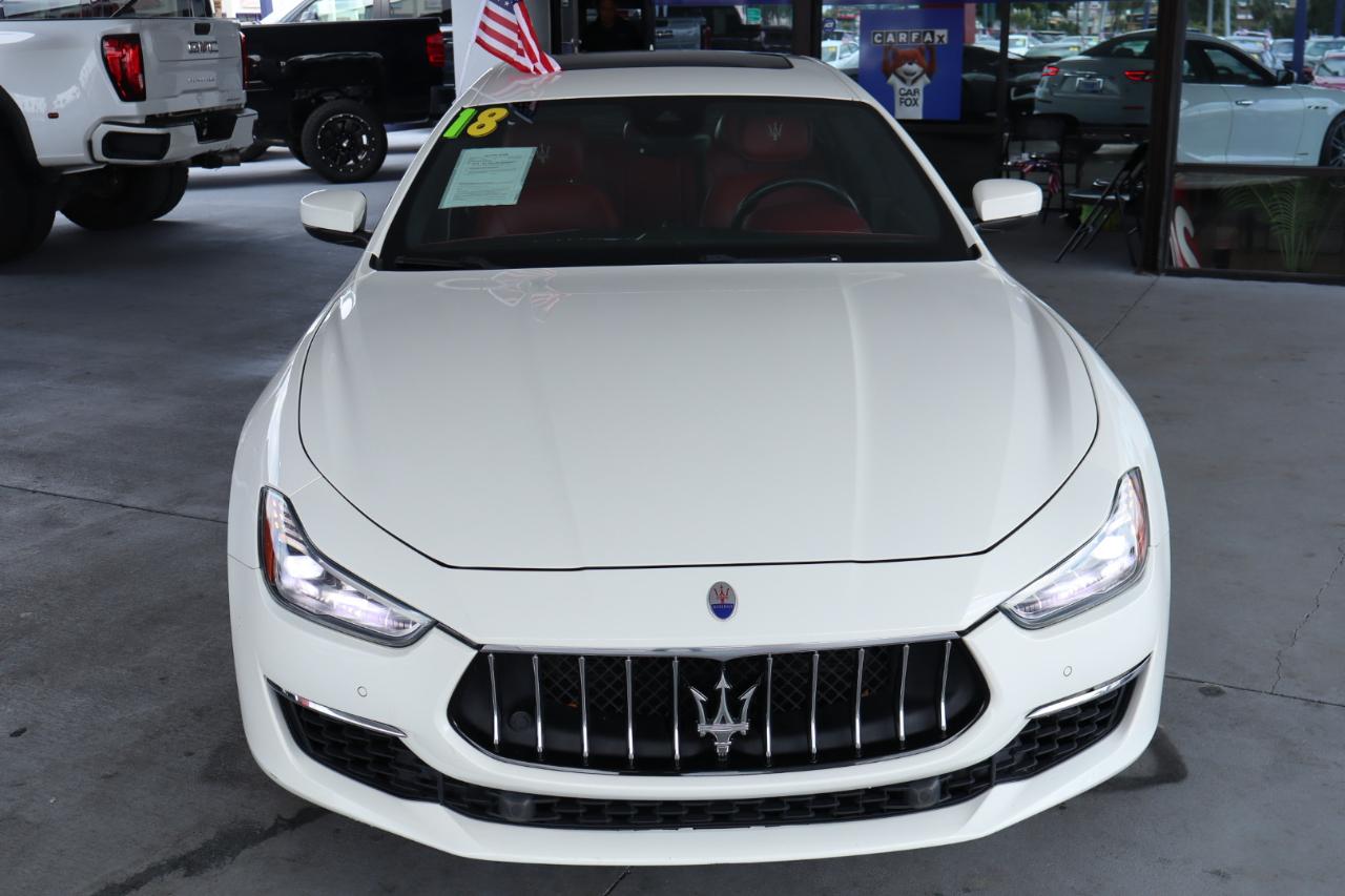 Maserati Ghibli S GranLusso 3.0L 2018
