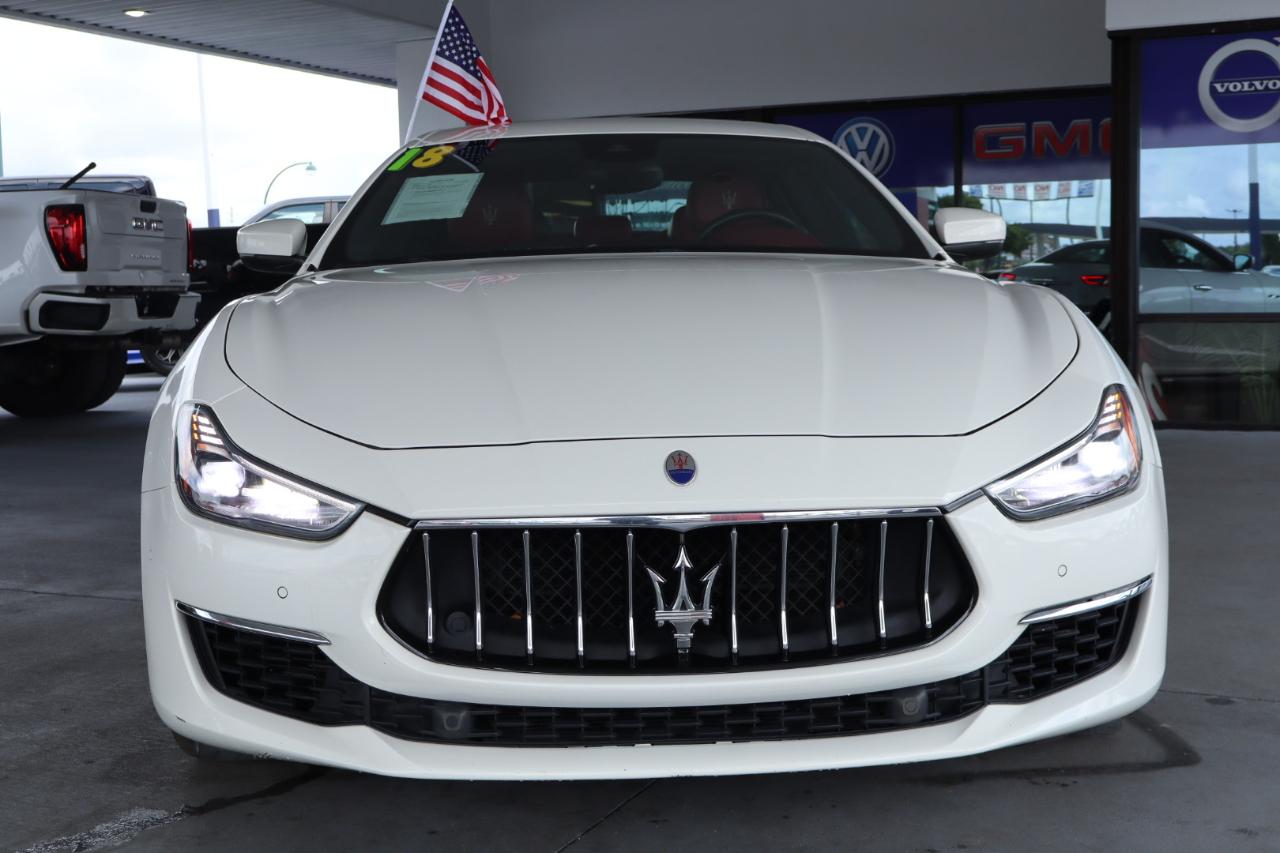 Maserati Ghibli S GranLusso 3.0L 2018