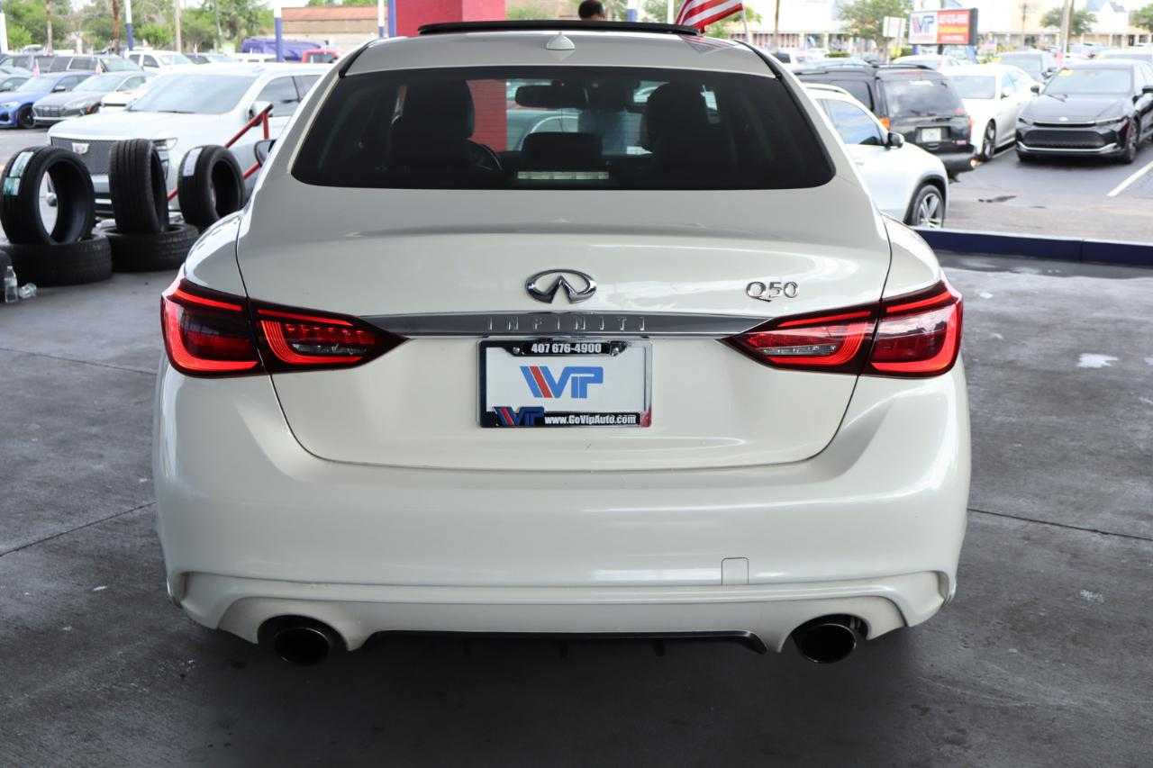 Infiniti Q50 3.0t LUXE RWD 2019
