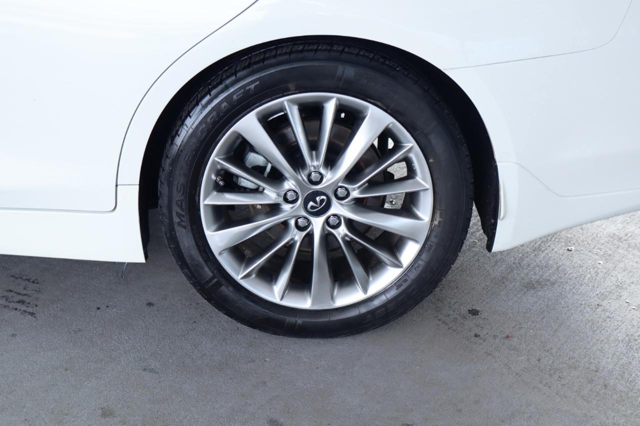 Infiniti Q50 3.0t LUXE RWD 2019