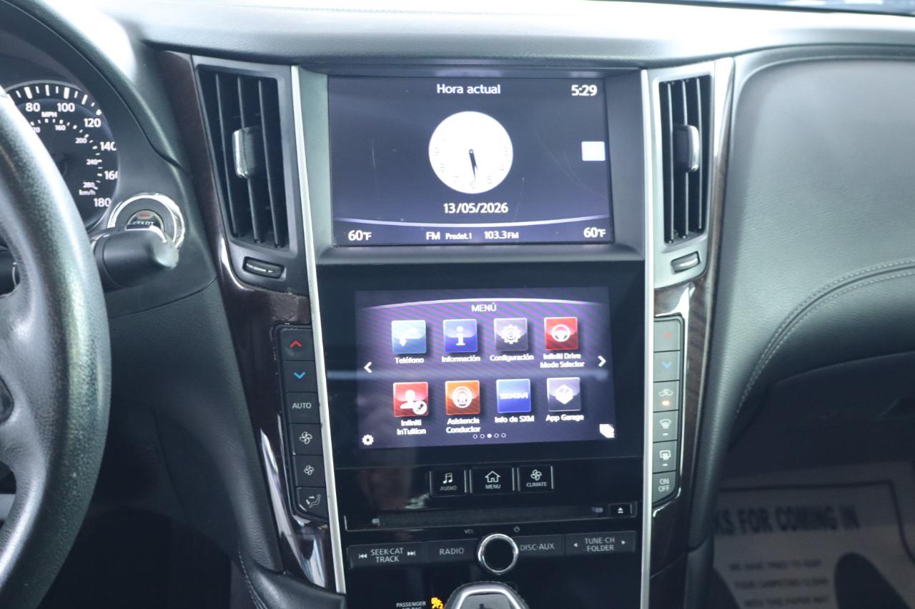 Infiniti Q50 3.0t LUXE RWD 2019