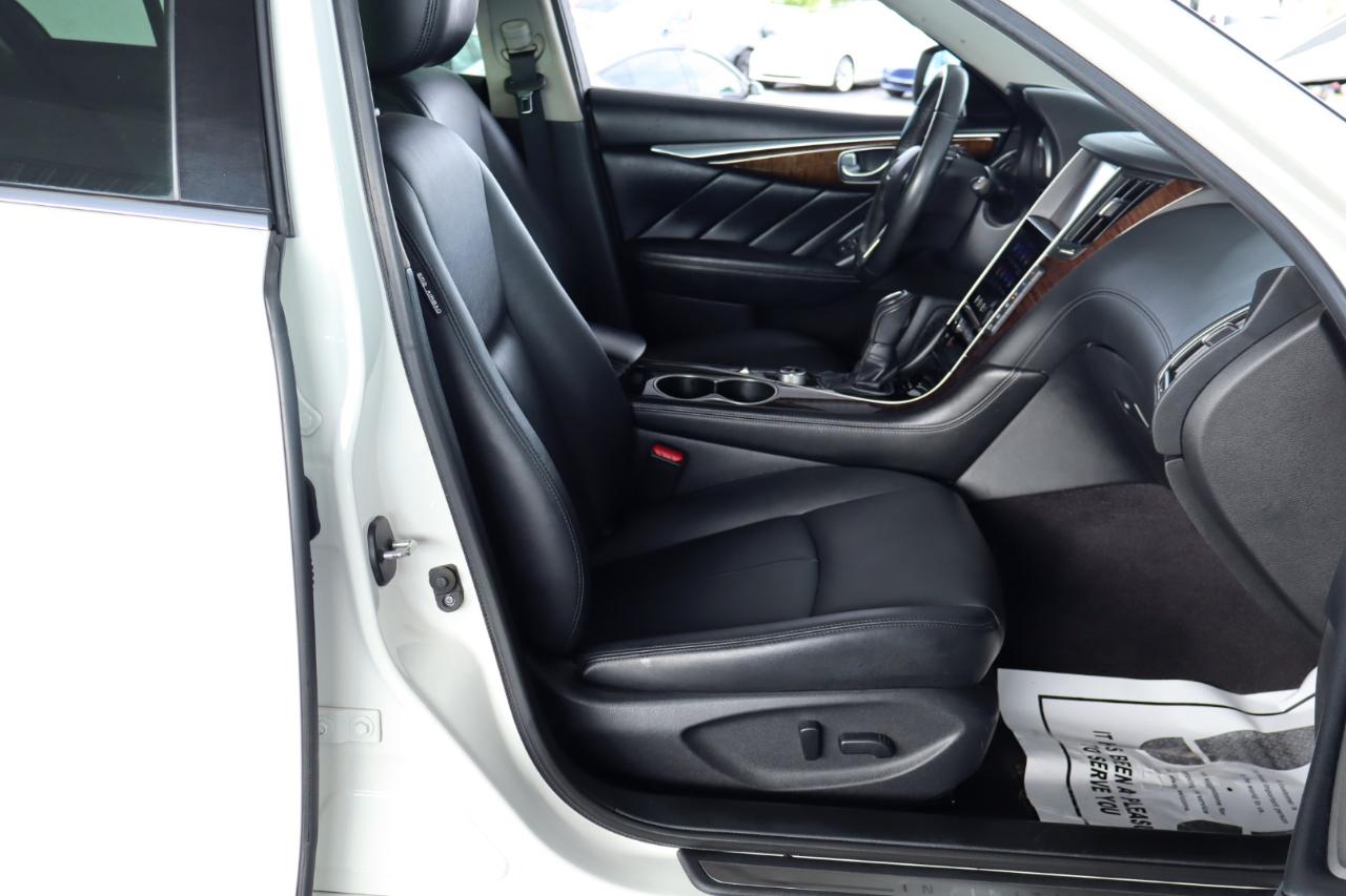 Infiniti Q50 3.0t LUXE RWD 2019