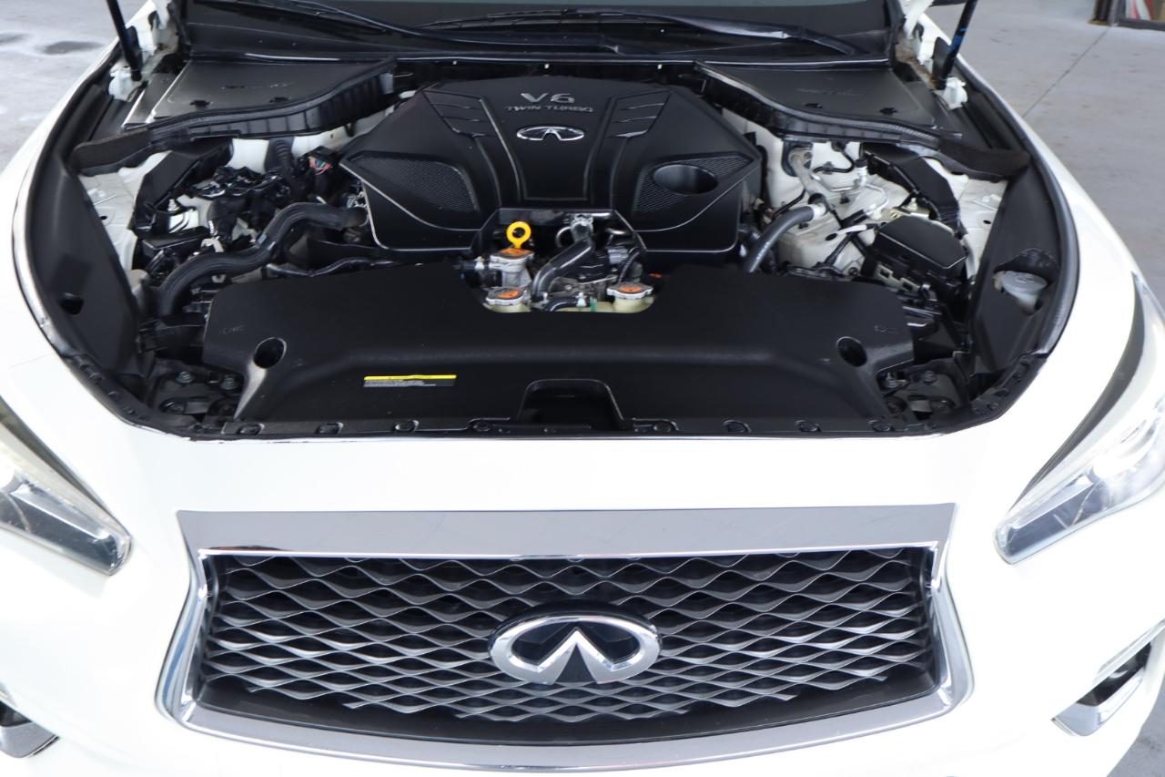 Infiniti Q50 3.0t LUXE RWD 2019