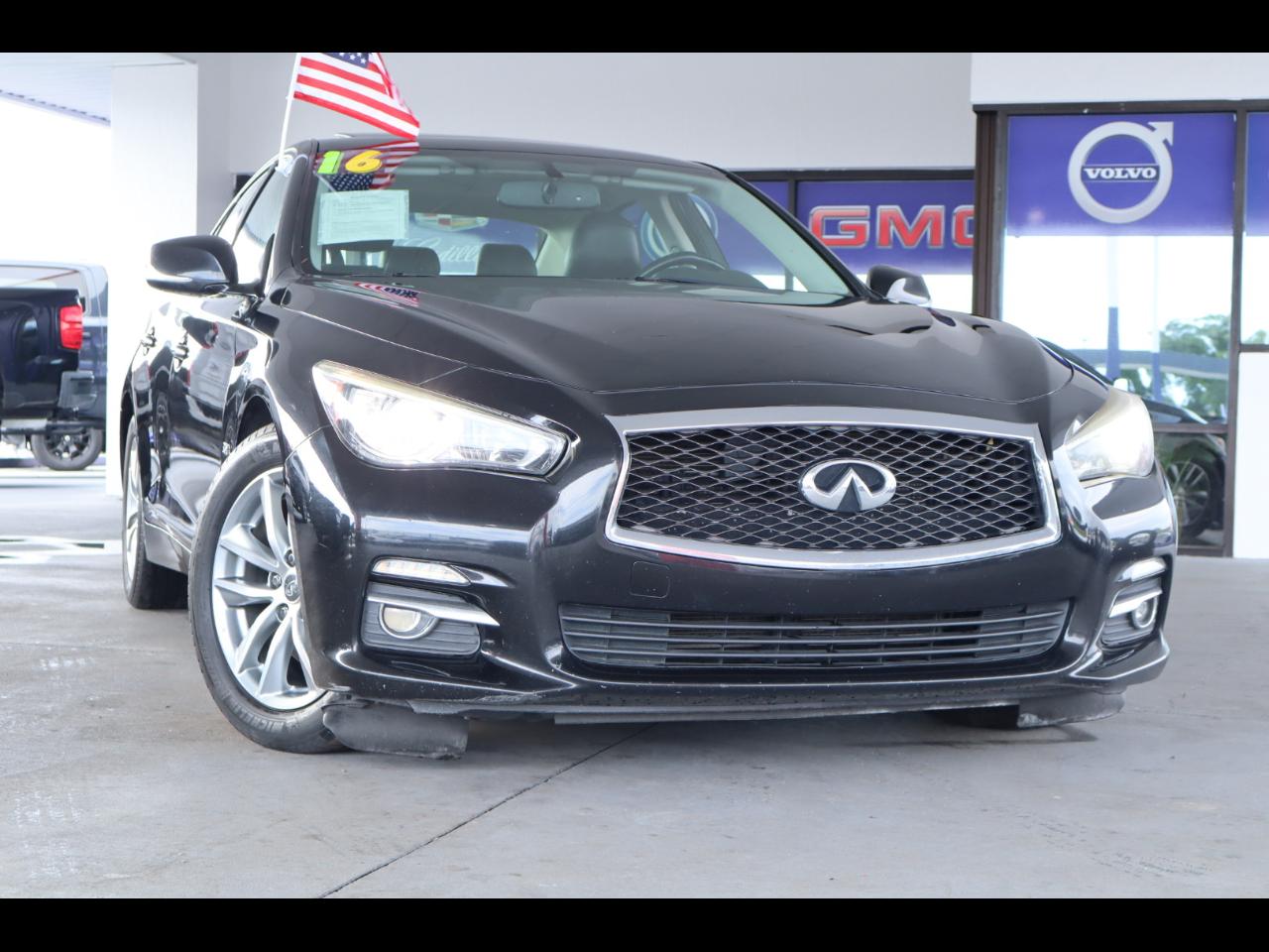 Infiniti Q50 4dr Sdn 3.0t Premium AWD 2016