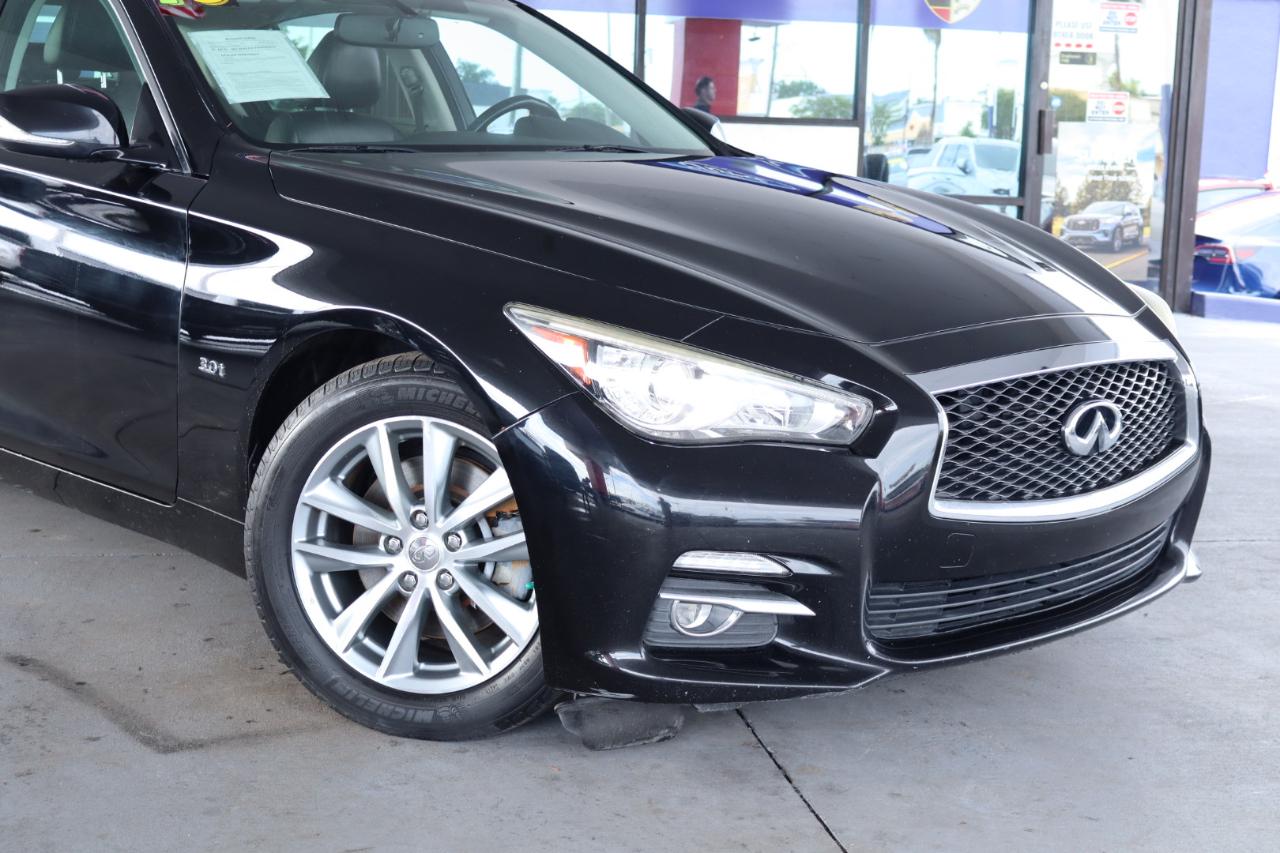 Infiniti Q50 4dr Sdn 3.0t Premium AWD 2016