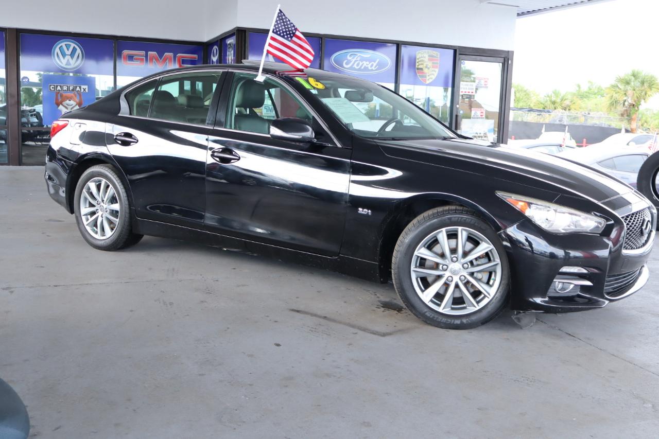 Infiniti Q50 4dr Sdn 3.0t Premium AWD 2016
