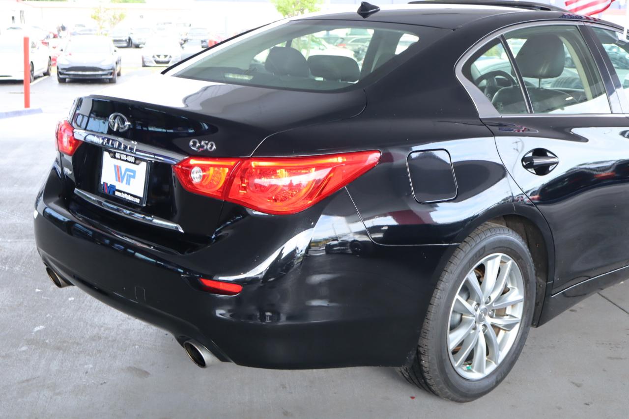 Infiniti Q50 4dr Sdn 3.0t Premium AWD 2016