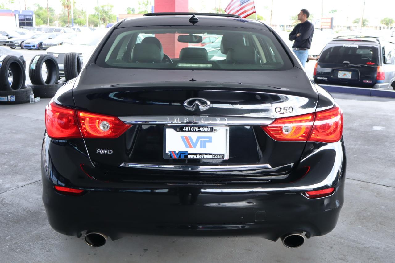 Infiniti Q50 4dr Sdn 3.0t Premium AWD 2016