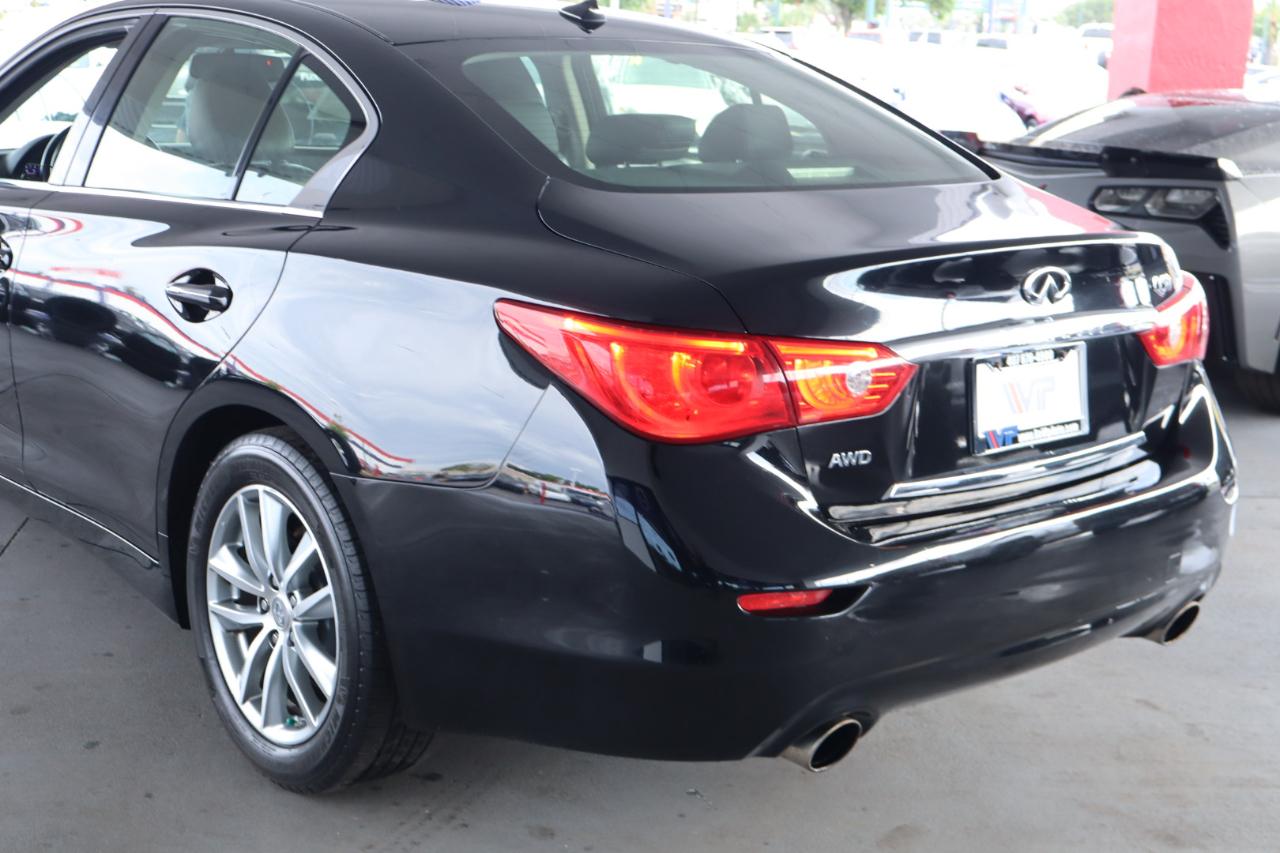 Infiniti Q50 4dr Sdn 3.0t Premium AWD 2016