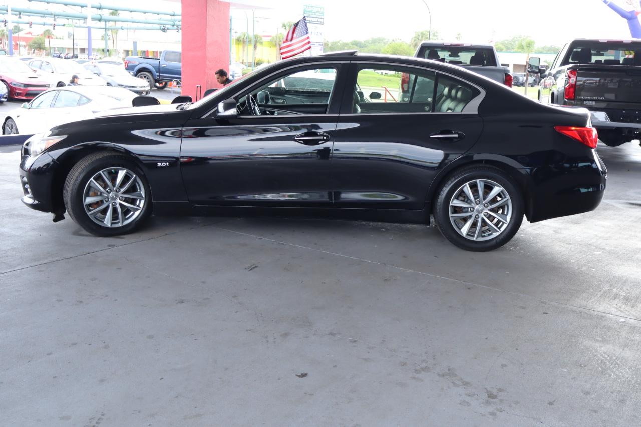 Infiniti Q50 4dr Sdn 3.0t Premium AWD 2016